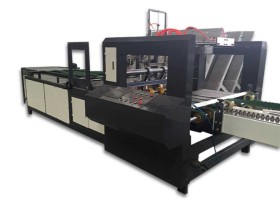 Efficient Automatic Folder Gluer Machine for Carton Boxes